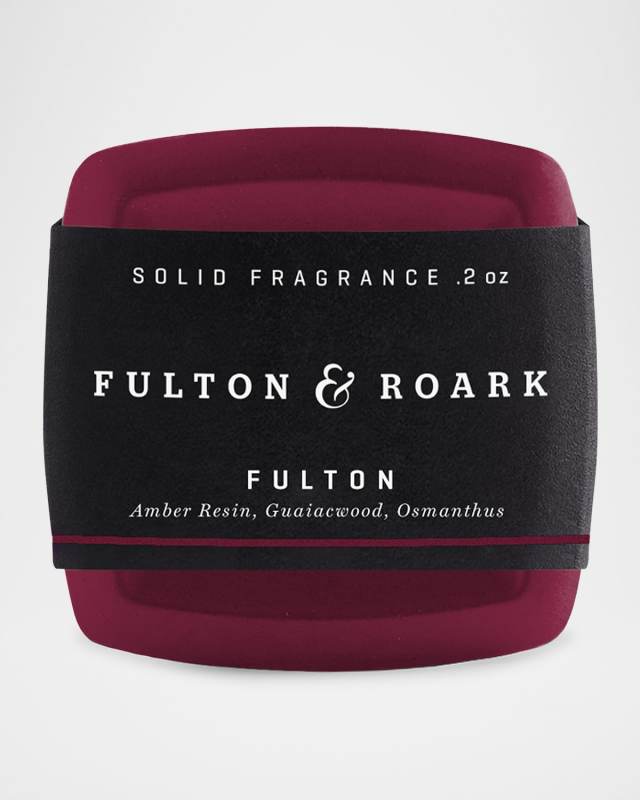Fulton Solid Fragrance, 0.2 oz.